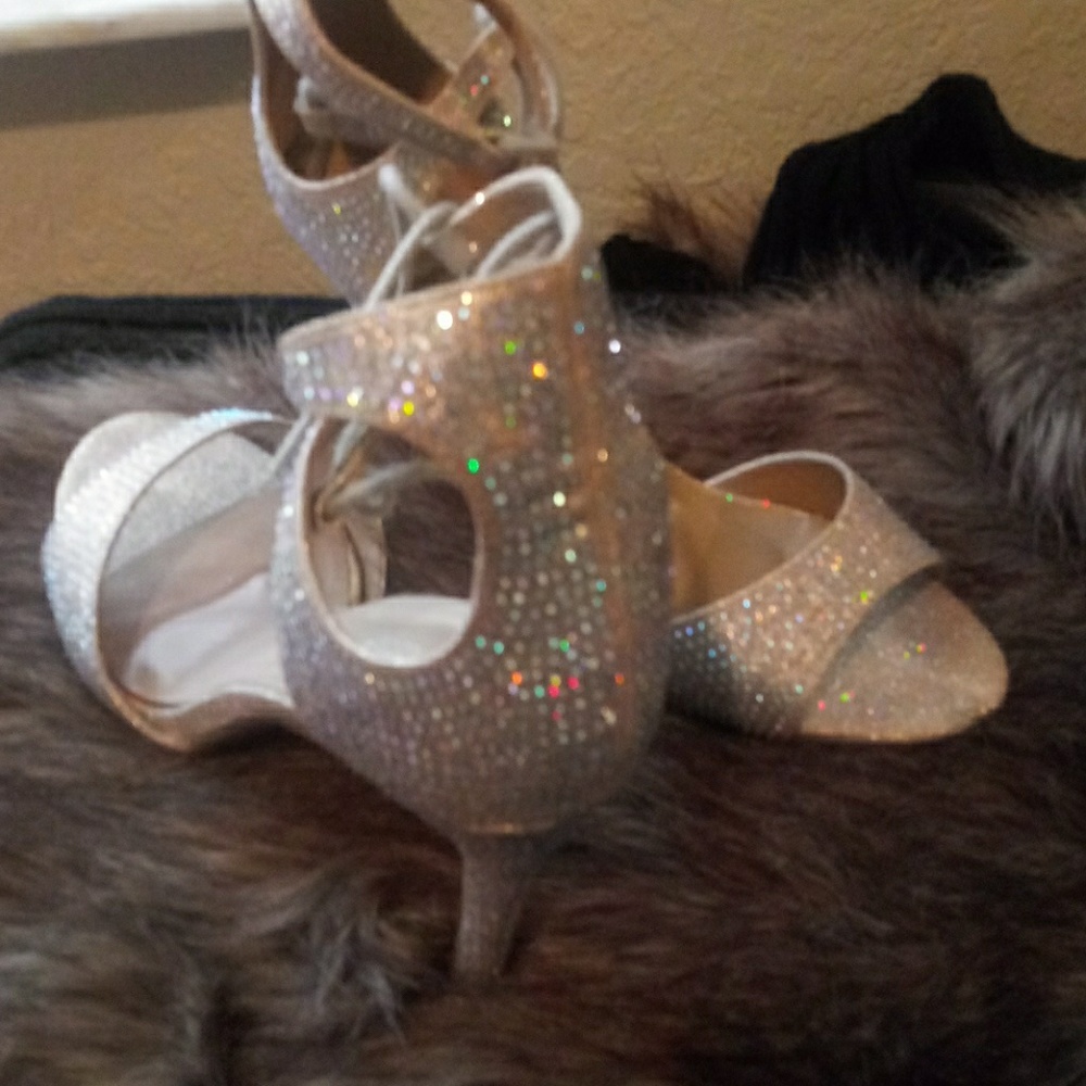 Ladies Sandal Heels